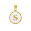 Mother of Pearl Letter S Charm – Carins Jewellery Design
