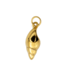 Conch Shell Charm with Stone – Carins Jewellery Design