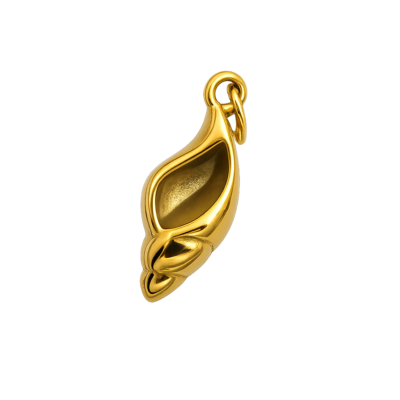Conch Shell Charm – Carins Jewellery Design