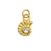 Nautilus Shell Charm with Stone – Carins Jewellery Design