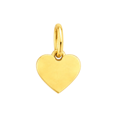 Small Engravable Heart Disc Charm – Carins Jewellery Design