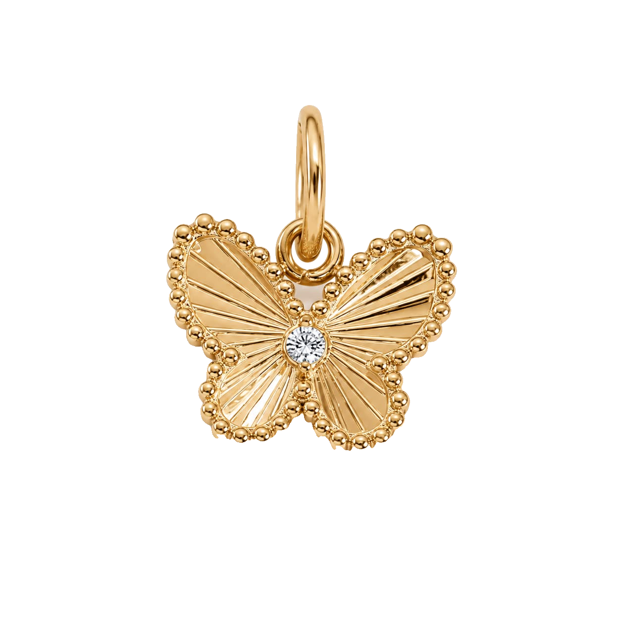 Sparkle butterfly charm Sparkle Butterfly Charm – Carins Jewellery Design