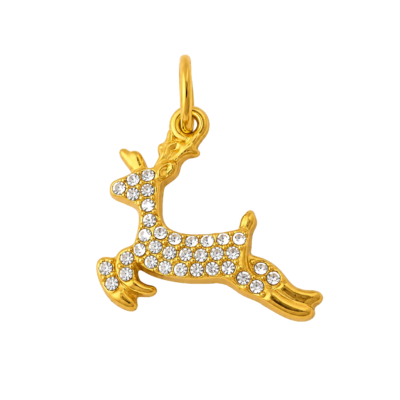 Springbok Charm – Carins Jewellery Design