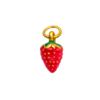 Red Strawberry Charm – Carins Jewellery Design