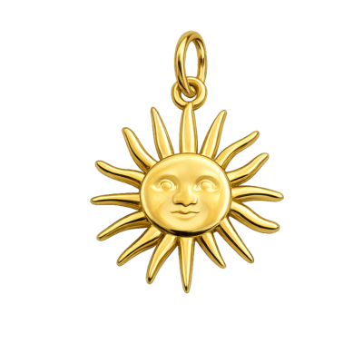 Sun Charm – Carins Jewellery Design