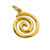 Jumbo Swirl Charm – Carins Jewellery Design