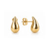 9ct YG Chunky Drop Studs