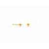 9ct YG Ball Studs (3mm)