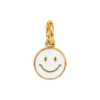White Smiley Face Charm – Carins Jewellery Design