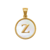 Mother of Pearl Letter Z Charm – Carins Jewellery Design