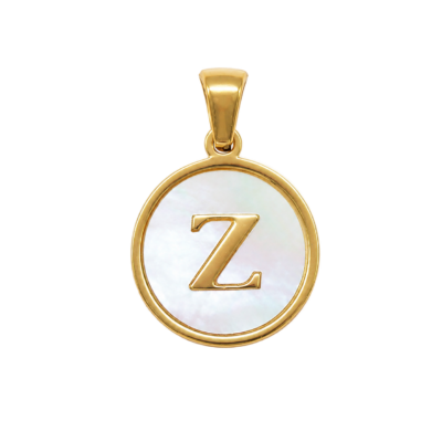 Mother of Pearl Letter Z Charm – Carins Jewellery Design