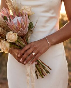 Bushveld safari-style bridal pearl jewellery, Sabie Sands Wedding Pearl Collection by Carin's Jewellery Design, image 8
