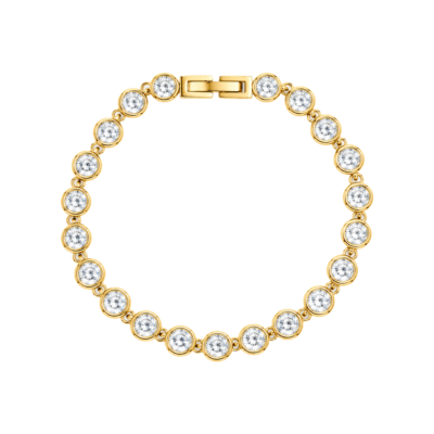 Bezel CZ Tennis Charm Bracelet – Carins Jewellery Design