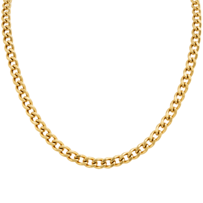 Curb Chain Necklace – Carins Jewellery Design
