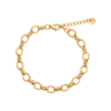 Oval Link Charm Bracelet – Carins Jewellery Design