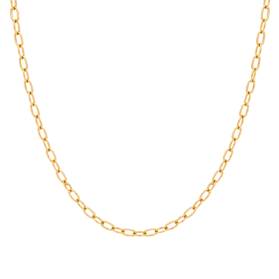 Oval Link Chain Necklace – Carins Jewellery Design