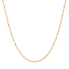 Flat Link Chain Necklace – Carins Jewellery Design