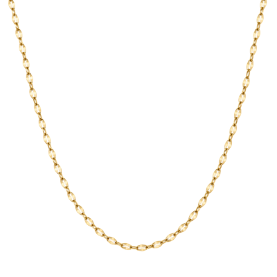 Flat Link Chain Necklace – Carins Jewellery Design