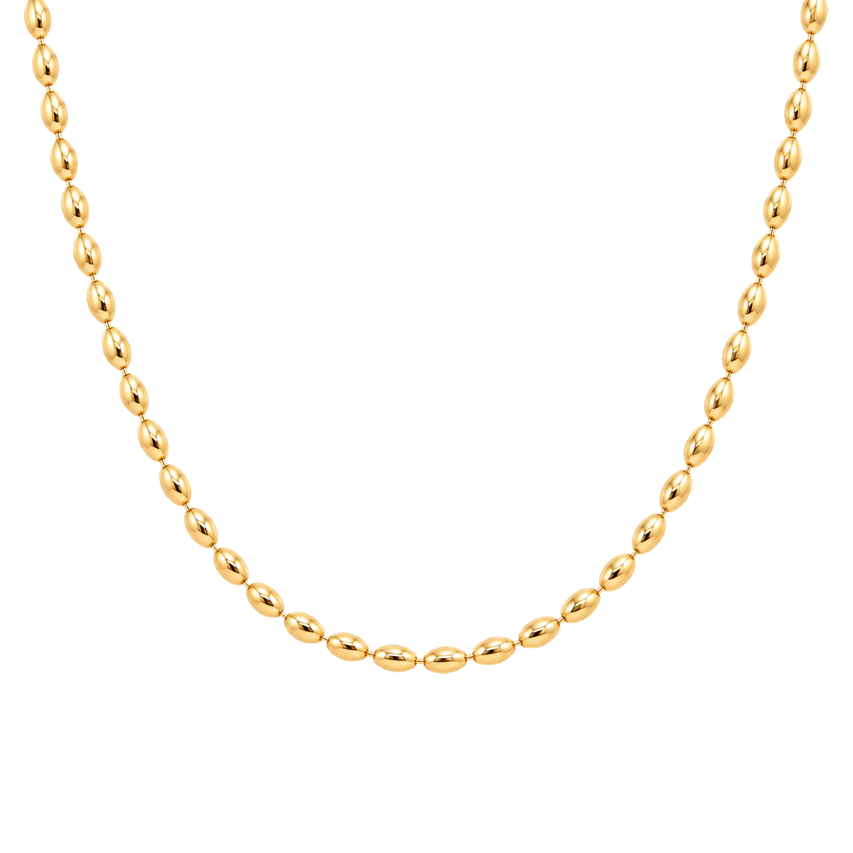 07_Rice_bead_chain Rice Bead Chain Necklace – Carins Jewellery Design