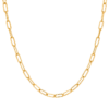 Textured Paperclip Chain Necklace – Carins Jewellery Design