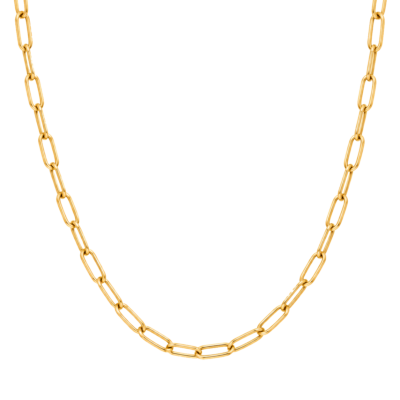 Paperclip Chain Necklace – Carins Jewellery Design