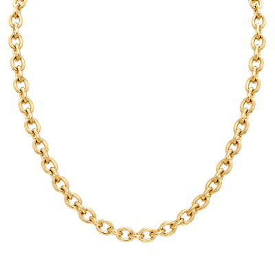 Chunky Cable Chain Necklace – Carins Jewellery Design
