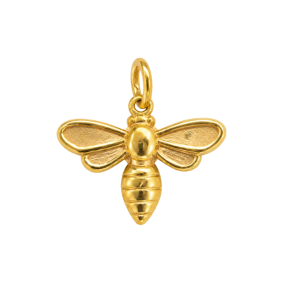 Winged Bee Charm – Carins Jewellery Design