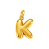 Bubble Letter K Charm – Carins Jewellery Design