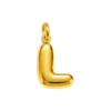 Bubble Letter L Charm – Carins Jewellery Design