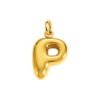 Bubble Letter P Charm – Carins Jewellery Design