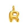 Bubble Letter R Charm – Carins Jewellery Design
