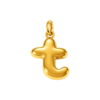 Bubble Letter T Charm – Carins Jewellery Design