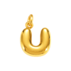 Bubble Letter U Charm – Carins Jewellery Design