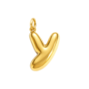 Bubble Letter Y Charm – Carins Jewellery Design