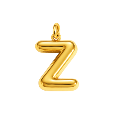 Bubble Letter Z Charm – Carins Jewellery Design