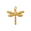 Gold Dragonfly Charm – Carins Jewellery Design