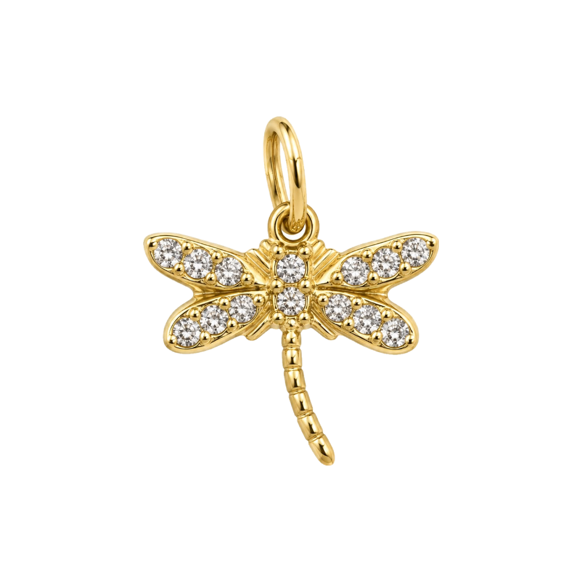 Dragonfly_with_stones_charm-square Sparkle Dragonfly Charm – Carins Jewellery Design