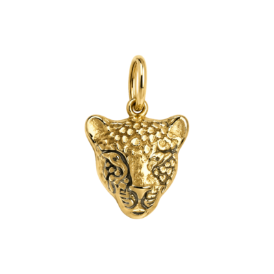 Leopard Head Charm – Carins Jewellery Design