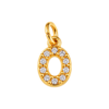 Sparkle Letter O Charm – Carins Jewellery Design