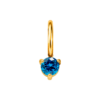March Birthstone Drop Charm – Carins Jewellery Design