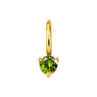 May Birthstone Drop Charm – Carins Jewellery Design