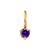 February Birthstone Drop Charm – Carins Jewellery Design
