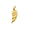 Gold Angel Wing Charm – Carins Jewellery Design