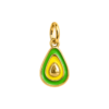 Enamel Avocado Charm – Carins Jewellery Design