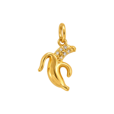 Banana Charm – Carins Jewellery Design