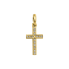 Sparkly Cross Charm – Carins Jewellery Design