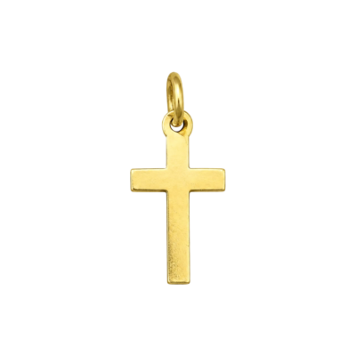 Plain Cross Charm – Carins Jewellery Design