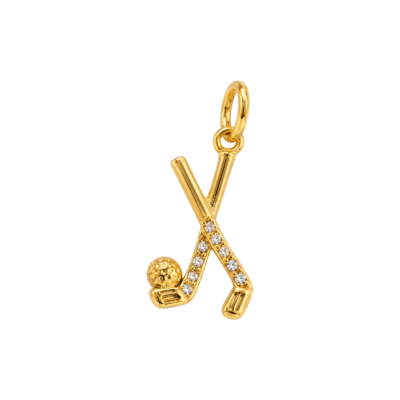Golf Clubs Charm – Carins Jewellery Design