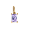 June Radiant Birthstone Charm – Carins Jewellery Design