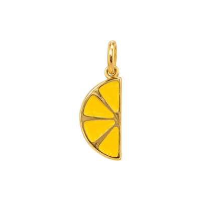 Lemon Slice Charm – Carins Jewellery Design